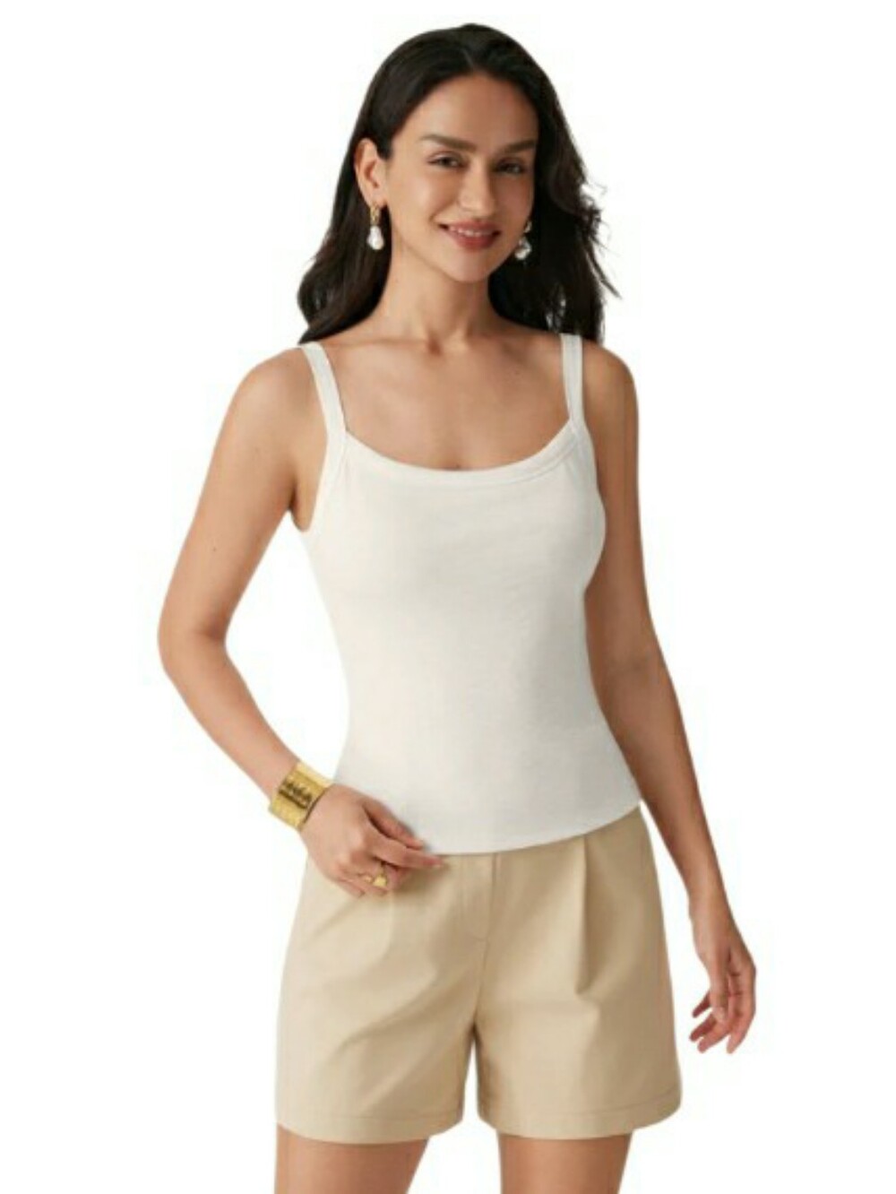OGL White Tank Top